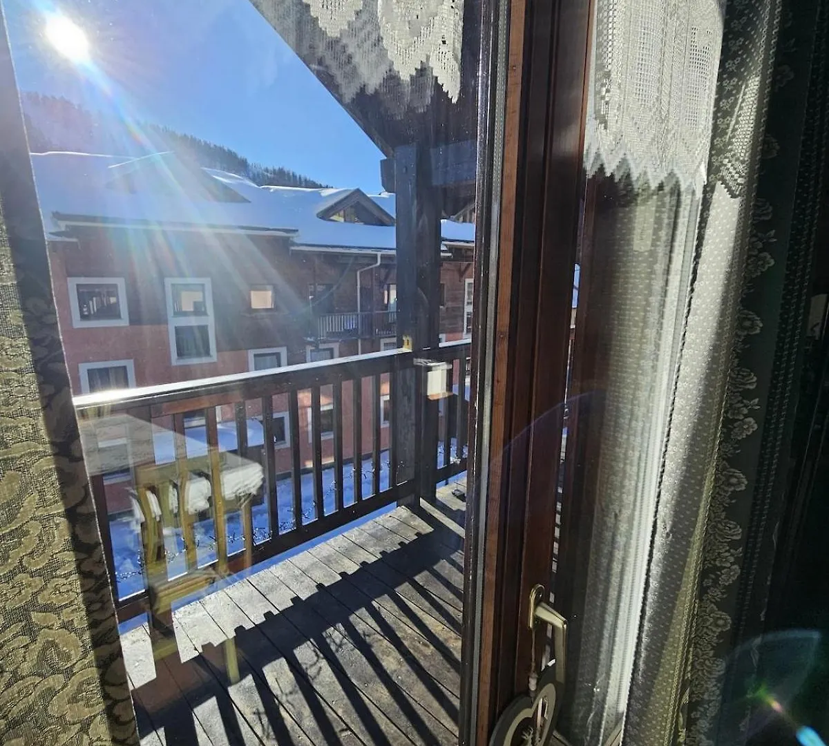 La Vieille Douane Accommodation Overlooking The Slopes Montgenevre Apartment